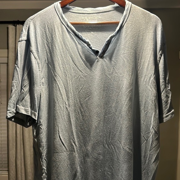 Lucky Brand Venice Burnout T-Shirt - Picture 4 of 5